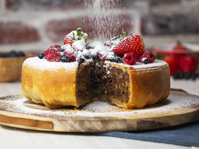 The sweetest pasta you'll ever eat