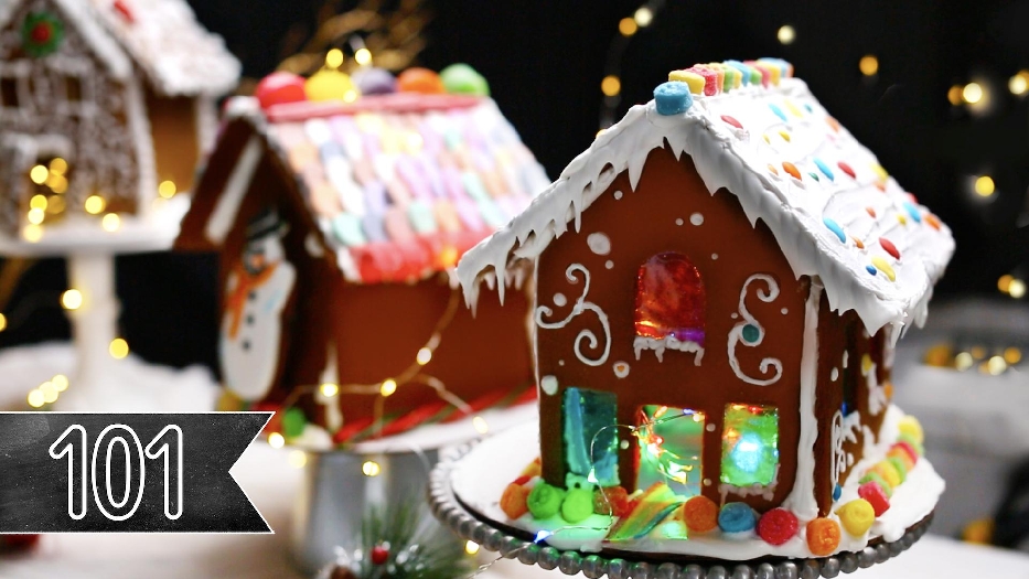 Gingerbread houses