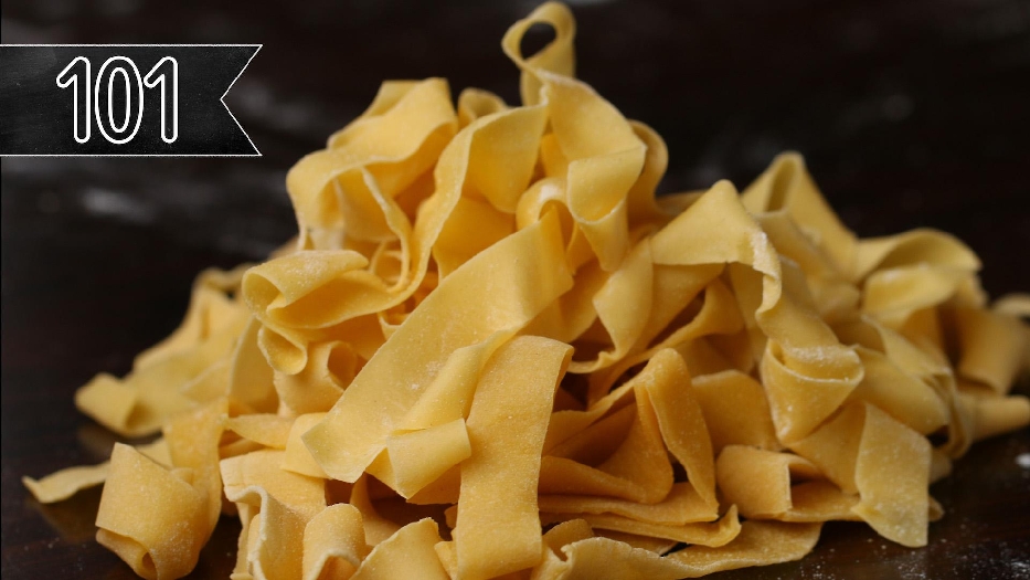 How to make handmade pasta