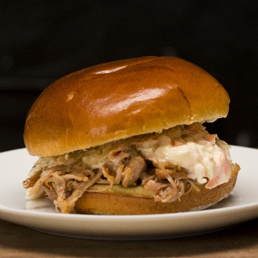Cider pulled pork