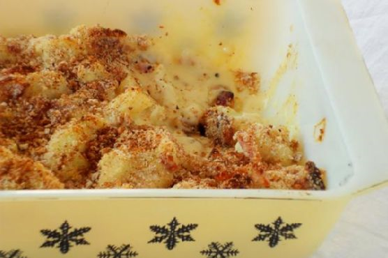 Baked Cauliflower With Yoghurt