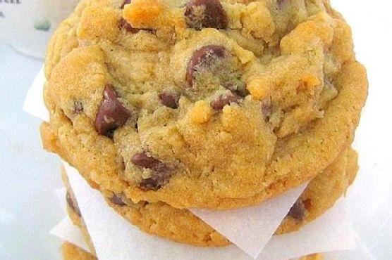 Peanut Butter-Oatmeal Chocolate Chip Cookies