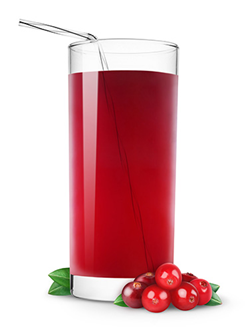 Cranberry juice