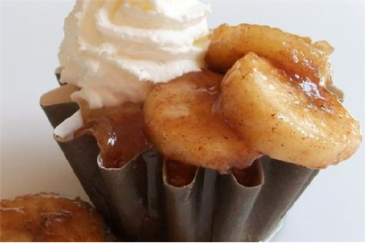 French Quarter Bananas Foster Cupcakes