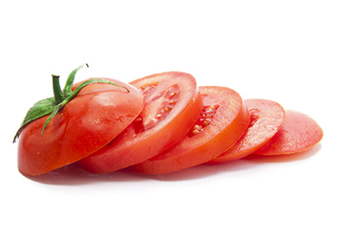 Medium tomato slices