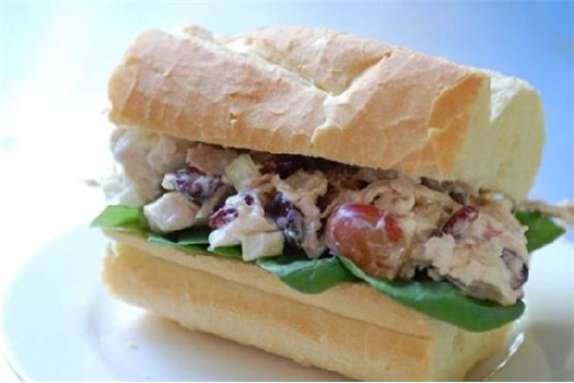 The Best Chicken Salad Sandwich