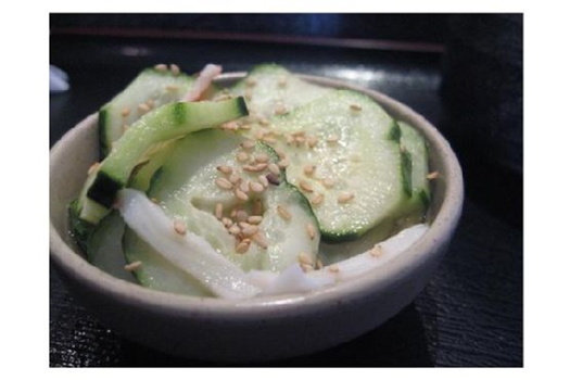 Japanese Cucumber Salad