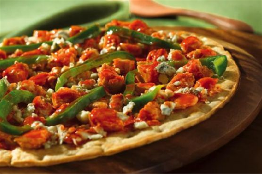 Buffalo Chicken Pizza