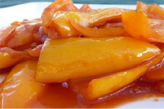 Peperonata - Bell Peppers In Tomato Sauce