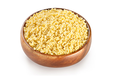 Uncooked couscous