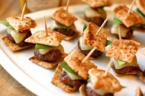 Itty Bitty Burgers