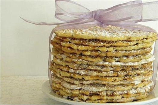 Italian Pizzelle Cookies