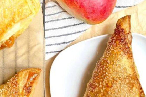 Peach Mango Turnovers