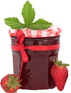 strawberry jam