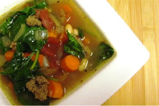 Italian Sausage and Vegetable Soup