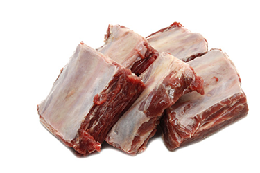 Meaty beef bones