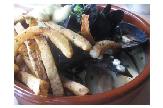 Mussels Dijon