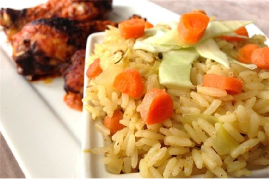 Peri Peri Chicken and Savoury Rice