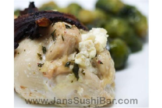 Cream Cheese Stuffed Chicken Breasts