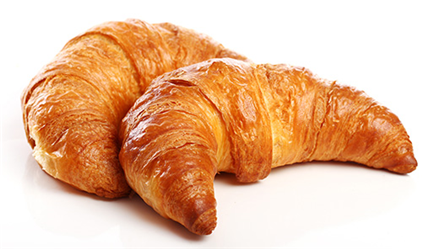 Large croissants