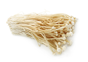 enoki mushrooms