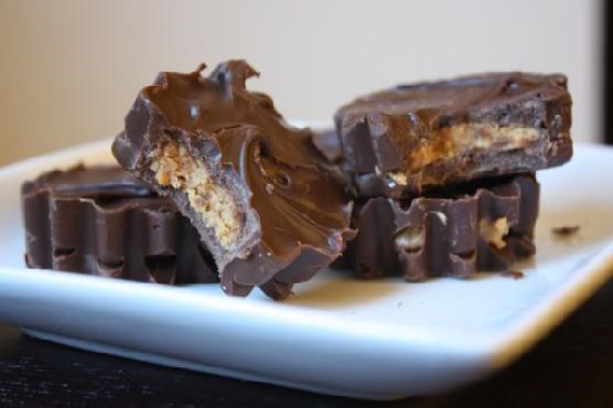 Homemade Reeses Peanut Butter Cups