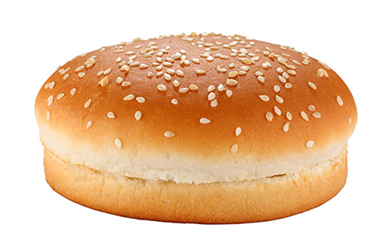 sesame seed burger bun