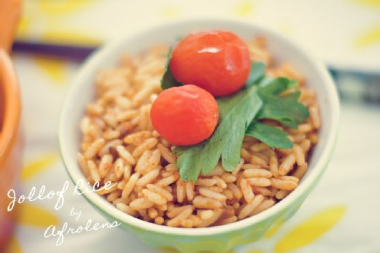 How to Make Party Jollof Rice