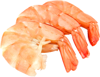 Frozen mixed seafood
