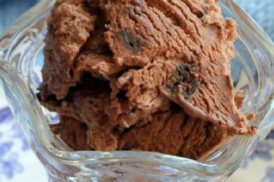 Double Chocolate Brownie Semifreddo