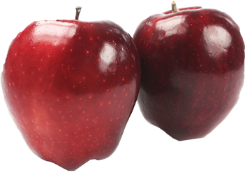 red delicious apple