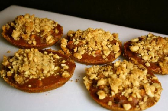 Not Your Granny’s” Pumpkin Pie Minis