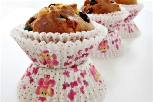 Mini Mixed Fruit Cake