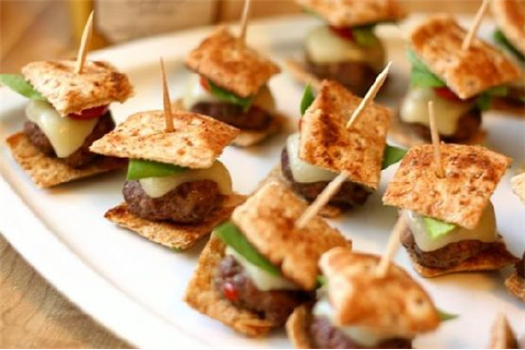 Itty Bitty Burgers