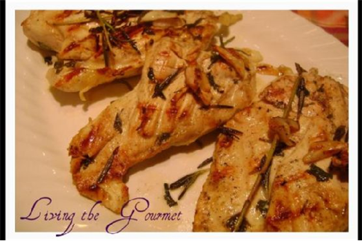 Lemon & Rosemary Grilled Chicken