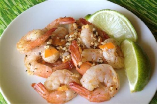 Jamaican Pepper Shrimp