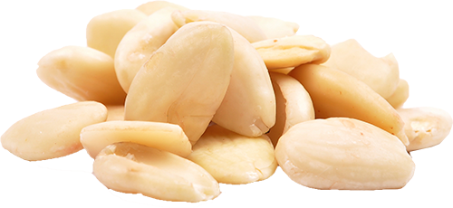Blanched Almonds