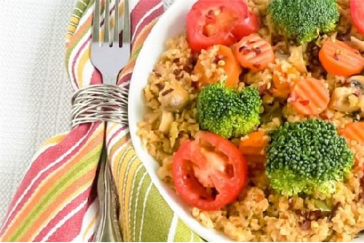 One Pot Veggie Quinoa