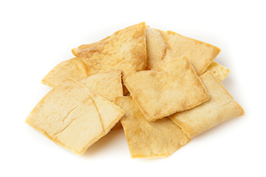 Pita chips (see note)