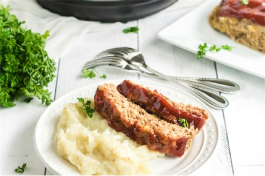 Instant Pot Meatloaf