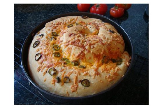 Jalapeno Cheddar Cheese Bread