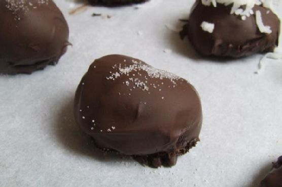 Dairy Free Chocolate Truffles