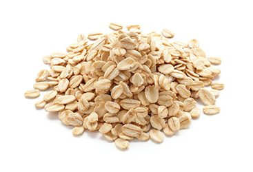 cooked rolled oats