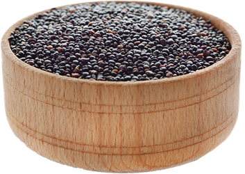 black quinoa