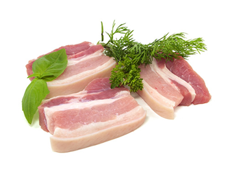 Salt pork or ham bone