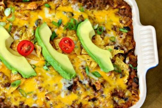 Zesty Taco Casserole