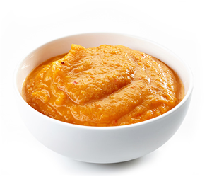 sweet potato puree