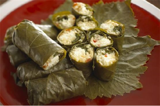 Chavrie Stuffed Grape Leaves