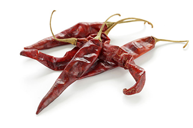 dried arbol chile