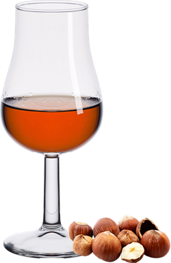 Hazelnut liqueur